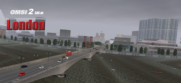 Игра OMSI 2 Add-On London, скриншот