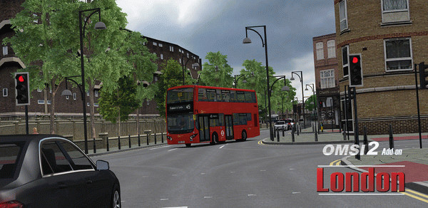 Игра OMSI 2 Add-On London, скриншот