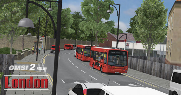 Игра OMSI 2 Add-On London, скриншот