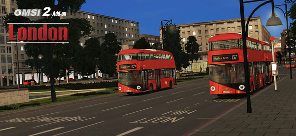 Игра OMSI 2 Add-On London, скриншот