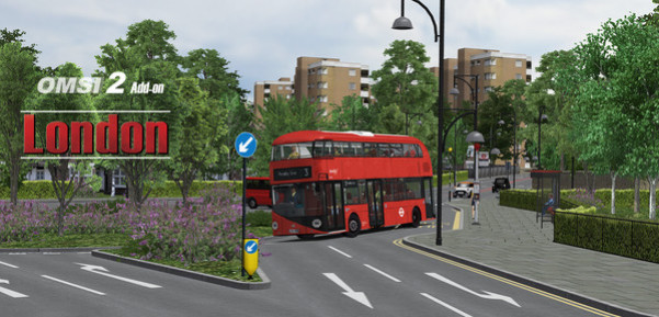Игра OMSI 2 Add-On London, скриншот