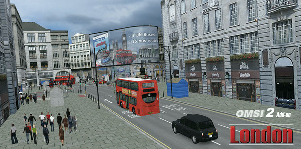 Игра OMSI 2 Add-On London, скриншот