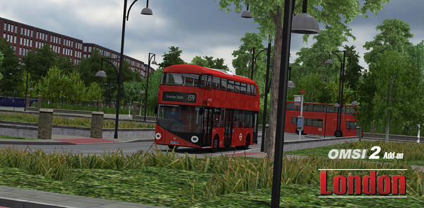 Игра OMSI 2 Add-On London, скриншот