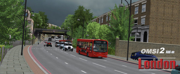 Игра OMSI 2 Add-On London, скриншот