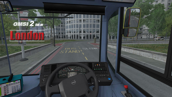 Игра OMSI 2 Add-On London, скриншот