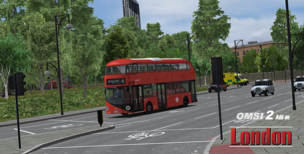 Игра OMSI 2 Add-On London, скриншот