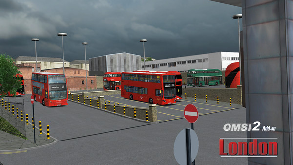 Игра OMSI 2 Add-On London, скриншот