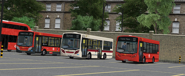 Игра OMSI 2 Add-On London, скриншот