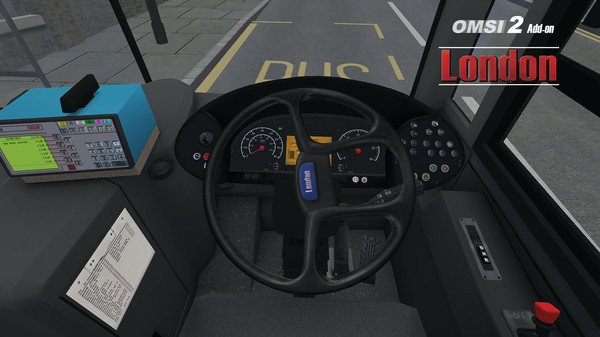 Игра OMSI 2 Add-On London, скриншот