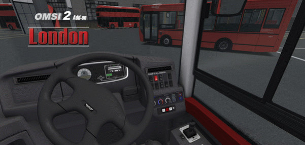 Игра OMSI 2 Add-On London, скриншот