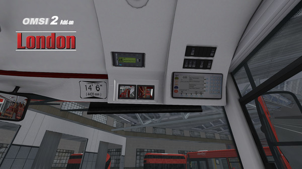 Игра OMSI 2 Add-On London, скриншот