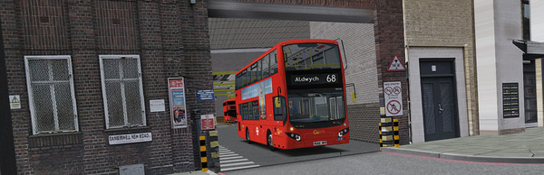 Игра OMSI 2 Add-On London, скриншот