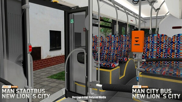 Игра OMSI 2 Add-on MAN Stadtbus New Lion's City, скриншот