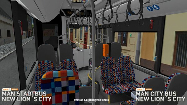Игра OMSI 2 Add-on MAN Stadtbus New Lion's City, скриншот