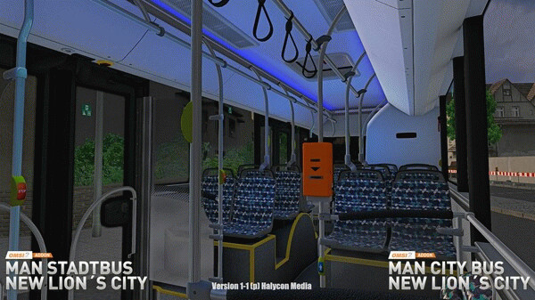 Игра OMSI 2 Add-on MAN Stadtbus New Lion's City, скриншот