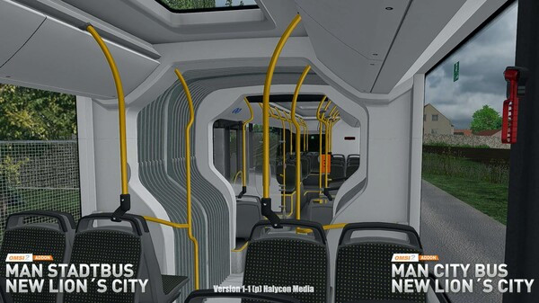 Игра OMSI 2 Add-on MAN Stadtbus New Lion's City, скриншот