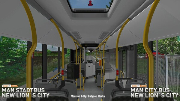 Игра OMSI 2 Add-on MAN Stadtbus New Lion's City, скриншот