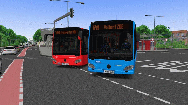 Игра OMSI 2 Add-On Velbert, скриншот