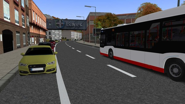 Игра OMSI 2 Add-On Velbert, скриншот