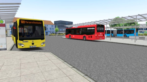 Игра OMSI 2 Add-On Velbert, скриншот
