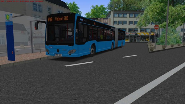 Игра OMSI 2 Add-On Velbert, скриншот