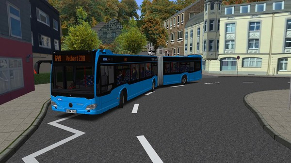 Игра OMSI 2 Add-On Velbert, скриншот