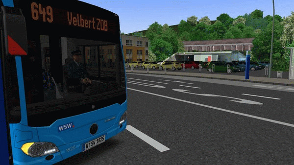 Игра OMSI 2 Add-On Velbert, скриншот