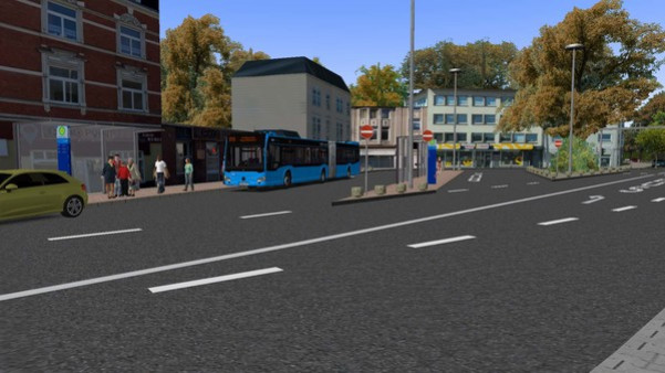 Игра OMSI 2 Add-On Velbert, скриншот