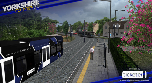 Игра OMSI 2 Add-on Yorkshire Counties, скриншот