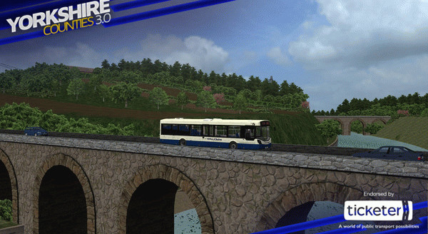 Игра OMSI 2 Add-on Yorkshire Counties, скриншот