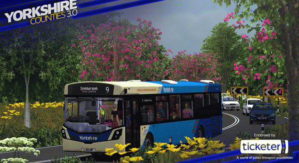 Игра OMSI 2 Add-on Yorkshire Counties, скриншот