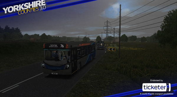 Игра OMSI 2 Add-on Yorkshire Counties, скриншот