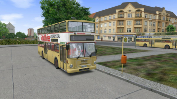 Игра OMSI 2, скриншот