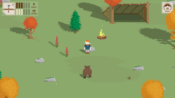 Игра On My Own, скриншот
