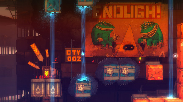 Игра On Rusty Trails, скриншот