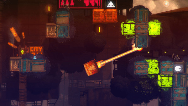 Игра On Rusty Trails, скриншот