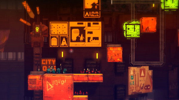 Игра On Rusty Trails, скриншот
