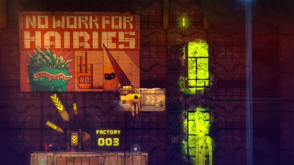 Игра On Rusty Trails, скриншот
