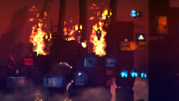 Игра On Rusty Trails, скриншот