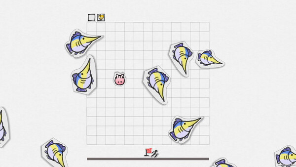 Игра On Your Notebook, скриншот