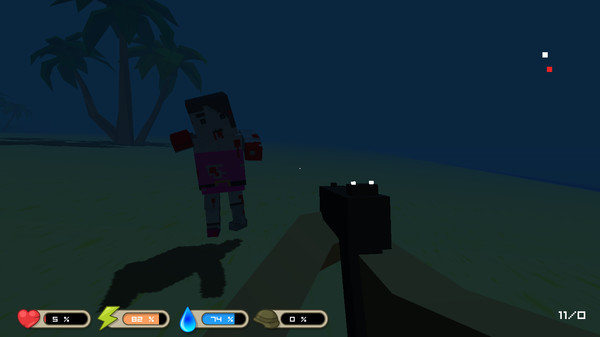 Игра Once Bitten, Twice Dead!, скриншот