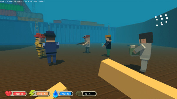 Игра Once Bitten, Twice Dead!, скриншот