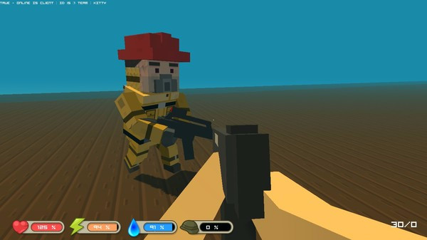 Игра Once Bitten, Twice Dead!, скриншот