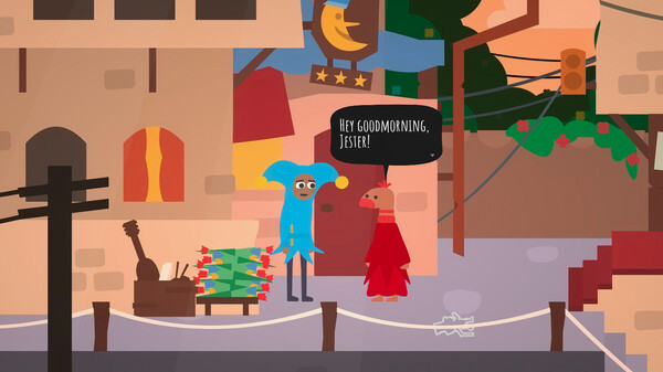 Игра Once Upon a Jester, скриншот