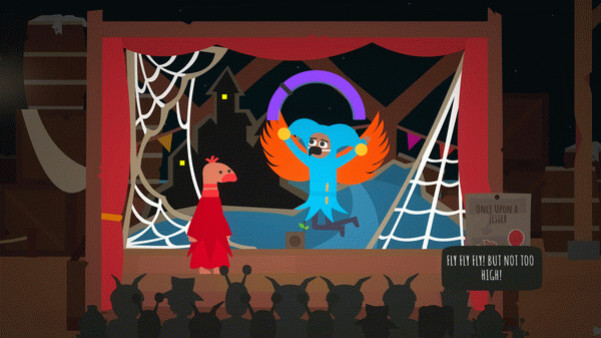 Игра Once Upon a Jester, скриншот