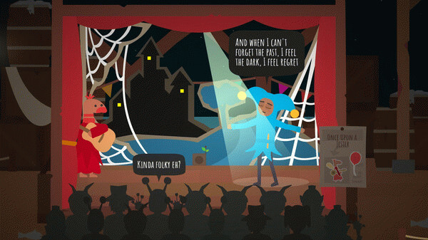 Игра Once Upon a Jester, скриншот