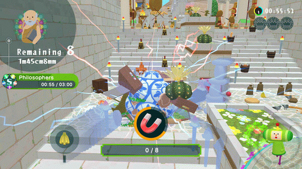 Игра Once Upon A KATAMARI, скриншот