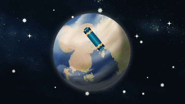 Игра Once Upon A KATAMARI, скриншот