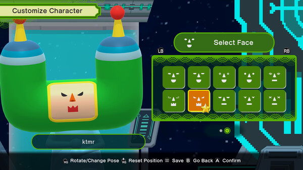 Игра Once Upon A KATAMARI, скриншот