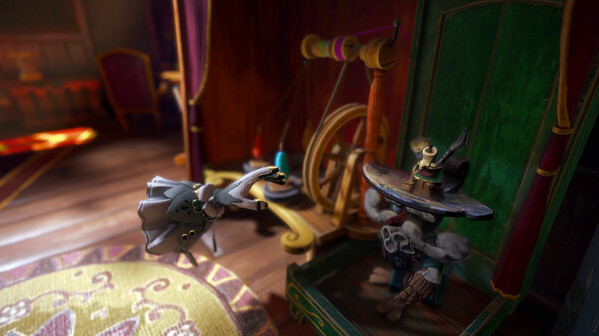 Игра Once Upon A Puppet, скриншот